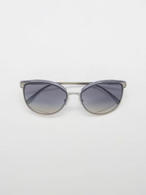Солнцезащитные очки Michael Kors, серебряный