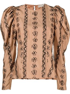 Brodert bluse Ulla Johnson