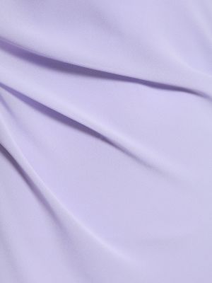 Vestido con volantes Acne Studios violeta