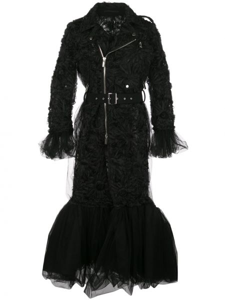 Kabát Comme Des Garçons Noir Kei Ninomiya - Černá