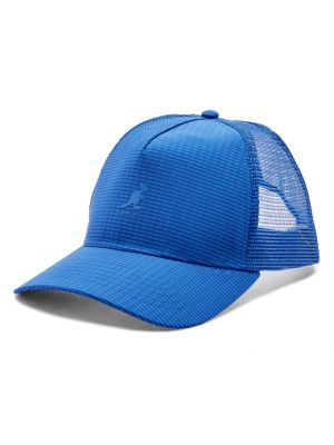 Cappello con visiera Kangol blu