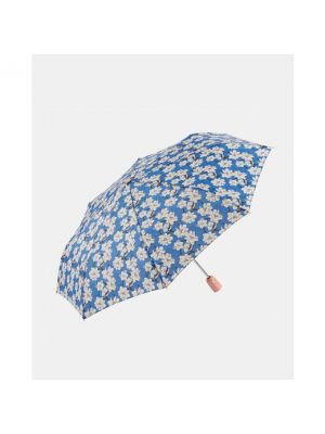 Paraguas de flores con estampado Ezpeleta azul