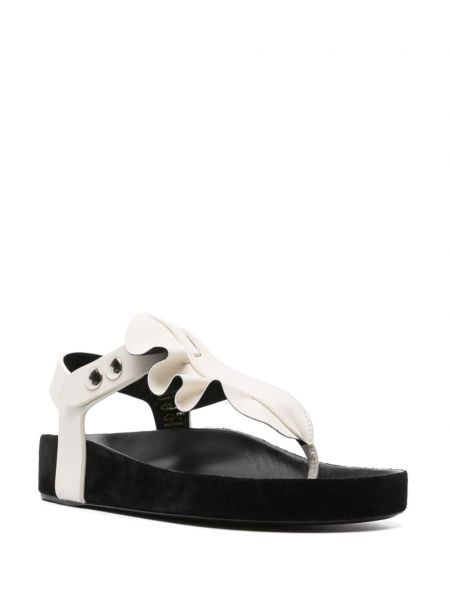 Volangitud sandaalid Isabel Marant valge