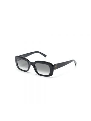 Okulary przeciwsłoneczne z perełkami Saint Laurent czarne
