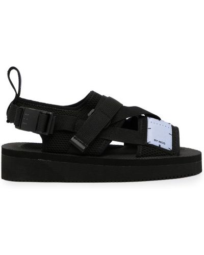 Sandalias Mcq negro