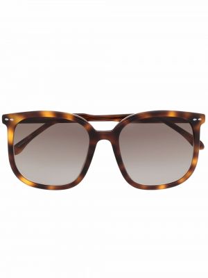 Gafas de sol oversized Isabel Marant Eyewear marrón