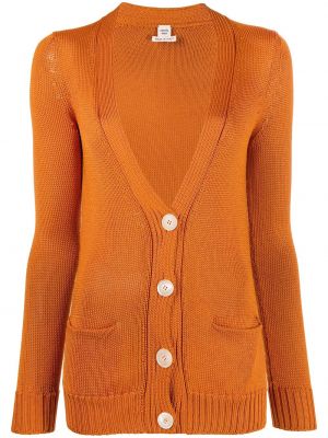 Kardigan Hermès, oranžová
