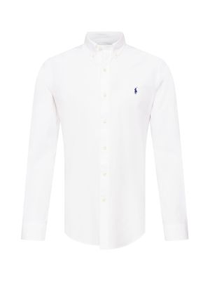 Риза slim Polo Ralph Lauren бяло