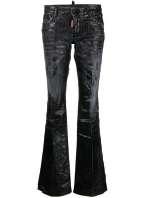 Bootcut jeans ausgestellt Dsquared2 schwarz