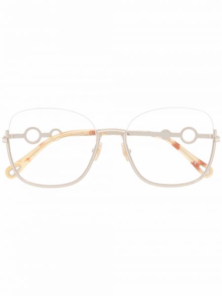 Ylimitoitettu silmälasit Chloé Eyewear kulta