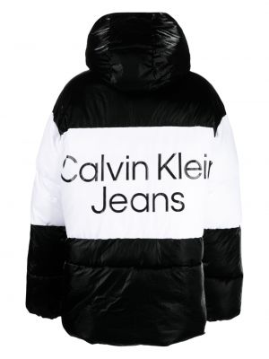 Daunenjacke mit print Calvin Klein