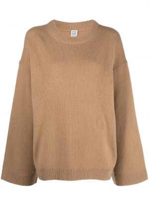 Sweter Toteme - Brązowy