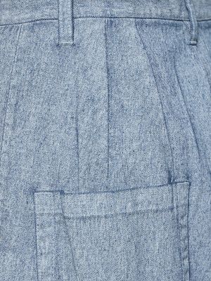Jeans Yohji Yamamoto himmelblau