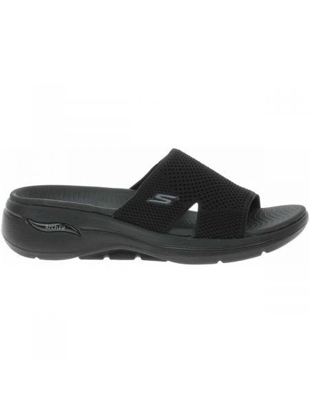 Pantofle Skechers černé