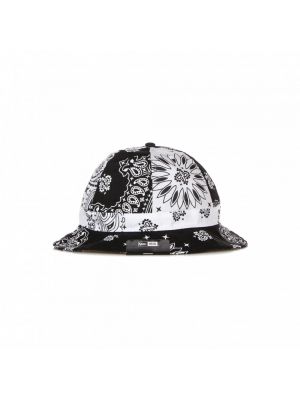 Mütze mit paisleymuster New Era schwarz