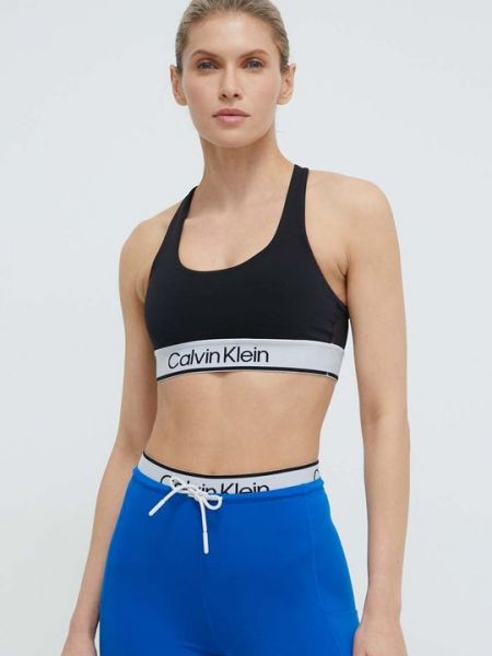 Спортивный бюстгальтер Calvin Klein Performance черный