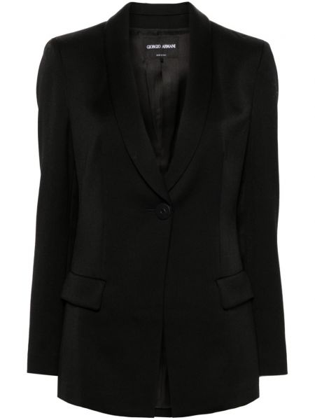 Blazer Giorgio Armani sort