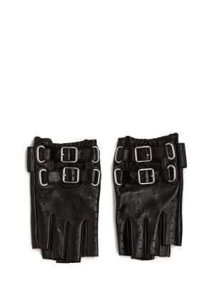 Rokavice Karl Lagerfeld črna