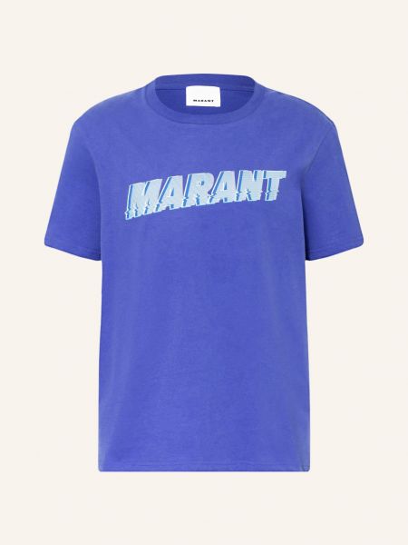 Koszulka Isabel Marant niebieska