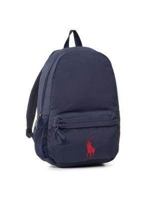 Τσάντα ταξιδιού Polo Ralph Lauren μπλε