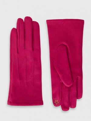 Ръкавици Answear Lab розово