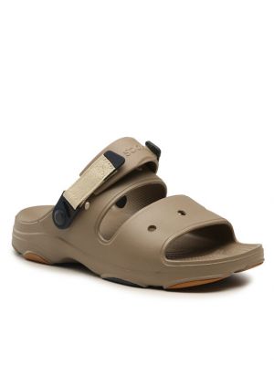 Sandaalid Crocs pruun