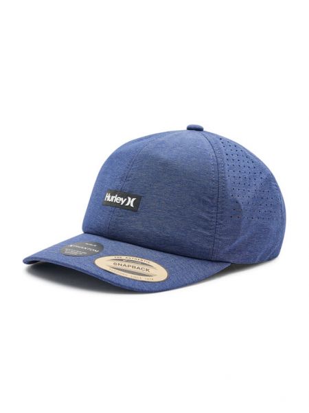 Cappello con visiera Hurley blu