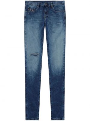 Jeans skinny Diesel bleu