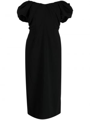 Koktejlkové šaty A.l.c. čierna