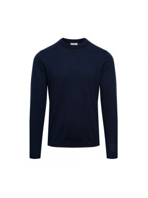 Sweter Woolrich niebieski