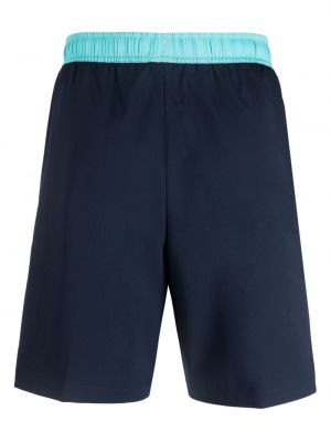 Shorts de sport Lacoste bleu