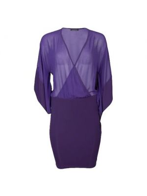 Фиолетовое вечернее платье Alessandro Legora