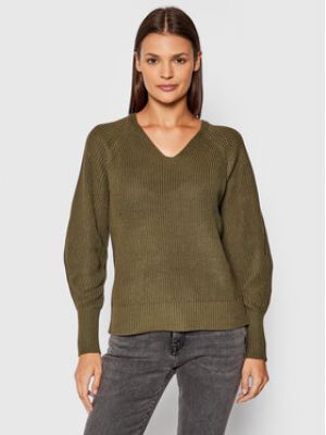Зеленый свитер Selected Femme