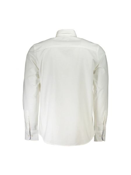 Camisa de algodón North Sails blanco
