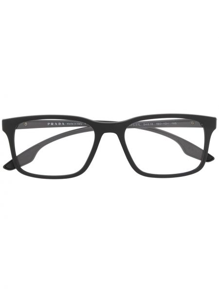 Lunettes de vue Prada Eyewear noir