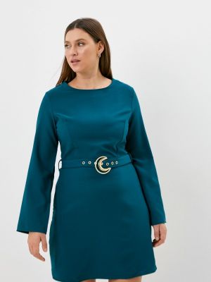 Платье Trendyol зеленое