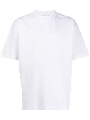 Camiseta Drôle De Monsieur blanco
