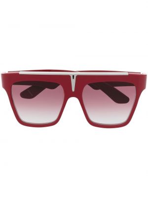 Sonnenbrille Jacques Marie Mage rot