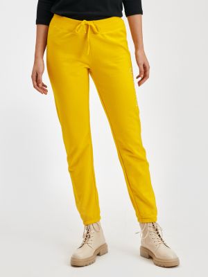 Žluté sportovní kalhoty Gap