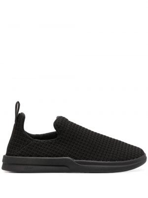 Sneakers med slip-on Lusso svart