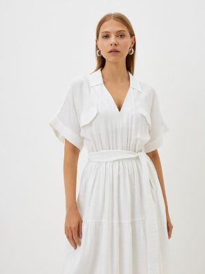 Платье Woman Ego белое
