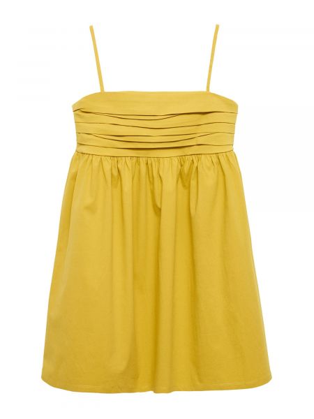 Šaty Mango žltá