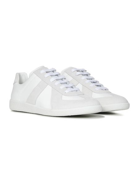 Sneakersy Maison Margiela białe
