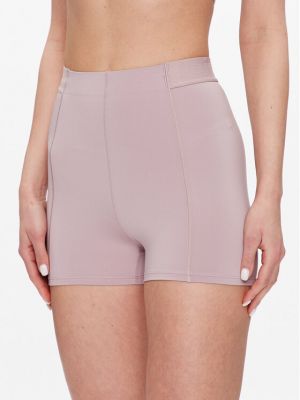 Pantaloni scurți de sport slim fit Calvin Klein Performance roz