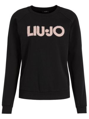 Bluza dresowa Liu Jo Sport czarna