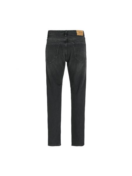 High waist skinny jeans ausgestellt Jack & Jones schwarz