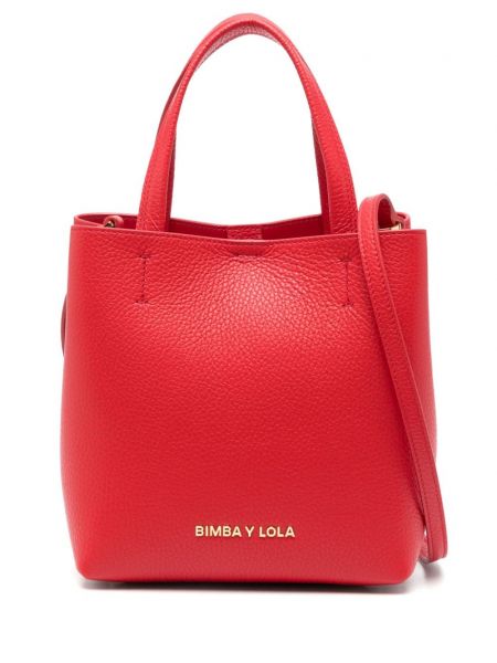 Kožená nákupná taška Bimba Y Lola