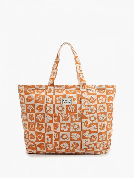 Оранжевая сумка Billabong
