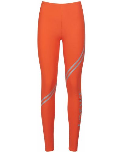 Pantaloni Loewe, arancione