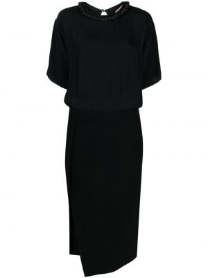Večerní šaty s flitry Nº21 černé